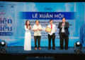 HÀNH TRÌNH CỐNG HIẾN CỦA ÔNG LÊ XUÂN HỘI TẠI SỰ KIỆN TÔN VINH GIÁO VIÊN TIÊU BIỂU NGÀNH CHĂM SÓC SẮC ĐẸP 2024