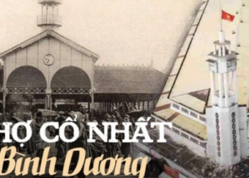 Bạn có biết chợ cổ nhất Bình Dương: Kiến trúc độc đáo phong cách châu Âu, là nơi giao thương sầm uất bậc nhất miền Nam hàng trăm năm trước