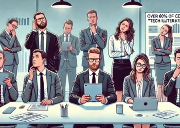 Khảo sát: Hơn 60% CEO ‘mù công nghệ’