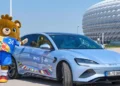 Vì sao Đức chọn hãng xe Trung Quốc tài trợ Euro 2024?