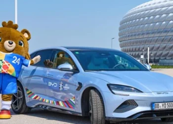 Vì sao Đức chọn hãng xe Trung Quốc tài trợ Euro 2024?