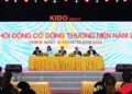 ĐHĐCĐ Kido: Kế hoạch lãi cao nhất 8 năm, mở 12.000 điểm bán miniBao