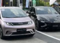Lộ diện ba mẫu xe điện BYD chào sân thị trường Việt