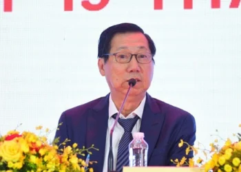 Ông Trần Kim Thành nói về lý do KIDO chọn ngành hàng thiết yếu