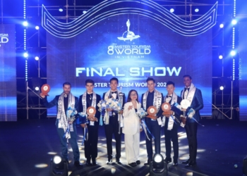 Chương Trình Tầm Cỡ Quốc Tế: Ms Thái Hoà Giám Khảo Sự Kiện Mister Tourism World 2025