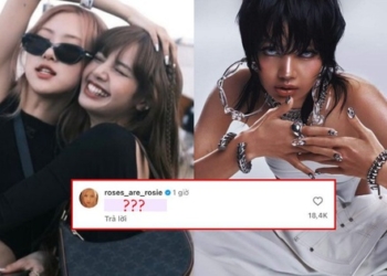 Rosé đã xem và đánh giá tạo hình mới nhất của Lisa