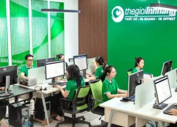 Thế Giới In Nhanh: Đối tác in ấn đáng tin cậy trên hành trình phát triển thương hiệu