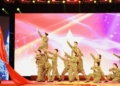 Chiến sĩ, hội viên phụ nữ Binh chủng Đặc công sôi nổi thi hát ru, dân ca