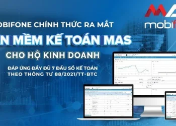 Phần mềm kế toán MAS – Trợ thủ cho các doanh nghiệp