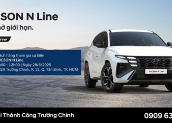 Hyundai TUCSON N Line 2025 – Khai mở giới hạn