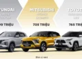 Cuộc chiến SUV gầm cao cỡ B tầm giá 700 triệu đồng