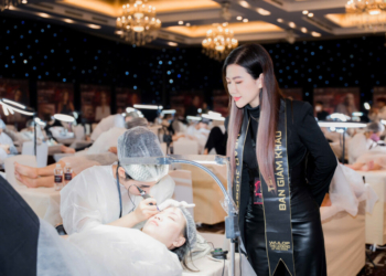 Master Maria Hiền – Giám khảo quyền lực tại WULOP 2025: Thổi bùng đam mê phun xăm thẩm mỹ