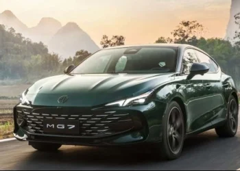 MG7 – sedan cỡ D mới sắp bán ở Việt Nam