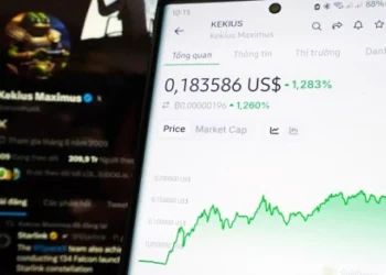 Elon Musk đổi tên tài khoản, khiến meme coin tăng 1.600%
