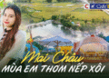 Địa điểm cách Hà Nội chỉ hơn 2 tiếng lái xe: Non xanh nước biếc hữu tình, ngắm lúa chín cực chill, từng xuất hiện trong một bài thơ nổi tiếng