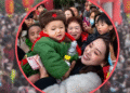 Lễ hội kỳ lạ bắt nguồn từ thời Khang Hy: Cha mẹ rượt đuổi người lạ trong công viên để tìm bố nuôi cho con nhằm mang lại sự may mắn