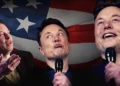 Elon Musk giàu gấp đôi Jeff Bezos