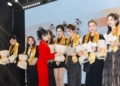 Guest Speaker Huyền Moli Gây Ấn Tượng Với Kỹ Thuật Leafstrokes Tại The Masters Beauty Of Vietnam Season 2