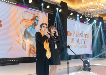 Master My Bùi khẳng định dấu ấn chuyên môn tại The Masters Beauty Of Vietnam Season 2 với công nghệ CrystalLips tiên phong