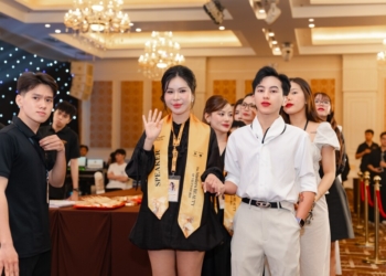 Master Thuỷ Diamond – Guest Speaker Tạo Dấu Ấn Với Kỹ Thuật Khử Thâm Môi Nam Tại The Masters Beauty Of Vietnam Season 2
