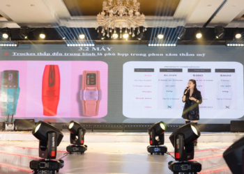 Grand Master Yumi Trần – Prime Speaker Tạo Dấu Ấn Với Kỹ Thuật ArtBrow Tại The Masters Beauty of Vietnam Season 2