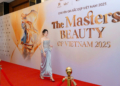 Mentor Thuỷ Tiên Academy Thổi Bùng Cảm Hứng Với Kỹ Thuật Golden Ratio Filer Tại The Masters Beauty Of Vietnam Season 2