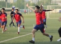 Đội bóng Đài Tiếng nói Việt Nam giành Cup vô địch Press Cup 2024