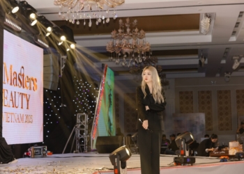 Speaker Lệ Maria – Chia Sẻ Kỹ Thuật Balanced Strokes Đột Phá Tại The Masters Beauty of Vietnam Season 2