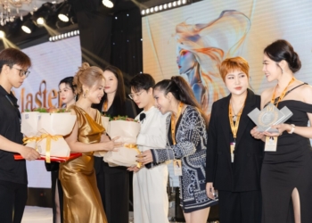 The Masters Beauty Of Vietnam Season 2 Ghi Dấu Ấn Với Màn Trình Diễn Của Guest Speaker Sầm Nana