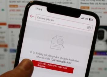 Camera quay lén ‘biến mất’ trên Shopee, Lazada