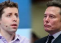 Elon Musk, Sam Altman đấu khẩu vì dự án AI 500 tỷ USD