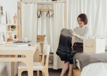 Sau khi sống tối giản, tôi thấy việc nhà ngày càng trở nên đơn giản hơn, mức độ hạnh phúc của tôi cũng tăng lên!