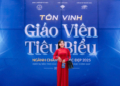 Lễ Tôn Vinh Giáo Viên Tiêu Biểu Ngành Chăm Sóc Sắc Đẹp 2025 Và Dấu Ấn Của Chị Kiều Nguyễn Trong Vai Trò Nhà Tài Trợ