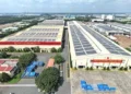 Hoa Sen cùng đối tác Singapore phát triển năng lượng sạch tại các nhà máy