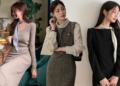 4 xu hướng váy liền tôn dáng trong mùa lạnh