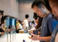 Doanh số iPhone tăng 40% tại Trung Quốc
