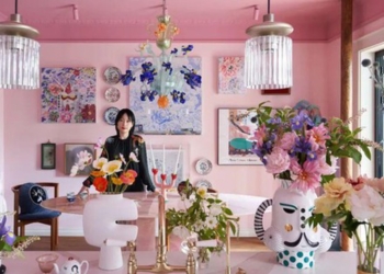 Ngôi nhà rộng 188m2 của cô gái sinh năm 1985: Trần nhà làm bằng vàng 24k, mở cửa như lạc vào xứ sở thần tiên