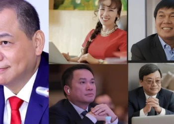 Việt Nam chỉ còn 5 tỷ phú đô la