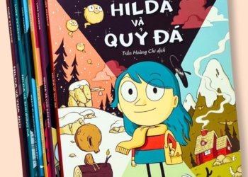 Thế giới kỳ diệu trong “Hilda”