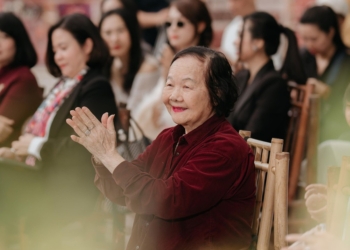 “Thị Nở” Đức Lưu thích thú với nhạc kịch “Giấc mơ Chí Phèo”