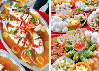 Đỉnh như cỗ cưới miền Tây: Dân mạng nhìn thôi đã “phát thèm”, hoá ra là có bí kíp cả