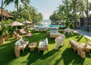 Khai trương cửa hàng và quán cà phê pop-up – Sự kết hợp giữa 2 thương hiệu cao cấp hàng đầu, mang đến trải nghiệm quý tộc!