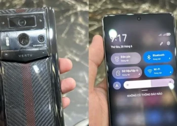 Điện thoại Vertu giá tới 1 tỷ đồng bị khóa sóng tại Việt Nam