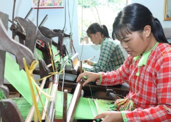 Lạng Sơn: Bảo tồn, phát huy nghề thêu, dệt thổ cẩm của dân tộc Nùng