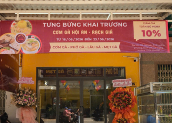 Cơm gà Hội An – Rạch Giá: Điểm hẹn ẩm thực được nhiều du khách và người dân địa phương yêu thích