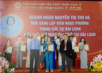 Mang giá trị ngọc Đài Loan về Việt Nam: Hành trình kinh doanh xuyên quốc gia của Doanh Nhân Nguyễn Thị Thu Hà và David Định