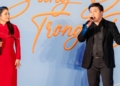 Vợ chồng Nguyễn Ngọc Anh song ca trong đêm nhạc Phật giáo